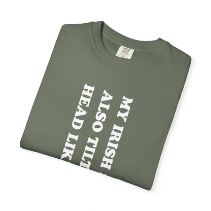 Irish Setter Tilts Her Head Premium Tee
