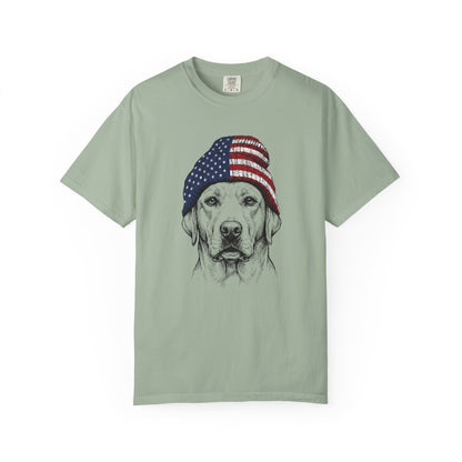 Labrador USA Beanie Premium Tee