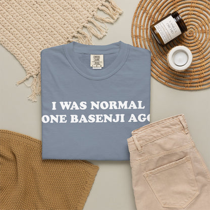 One Basenji Ago Premium Tee