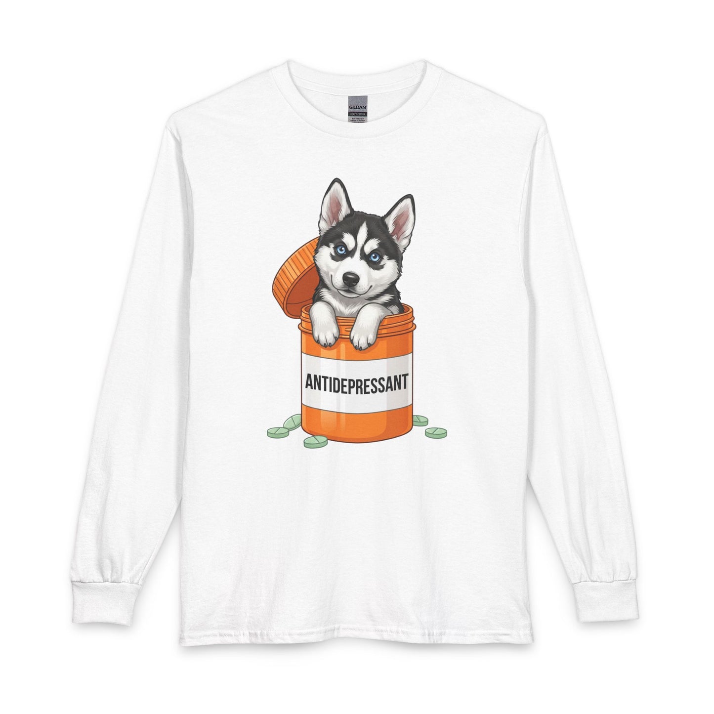 Husky Antidepressant Long Sleeve