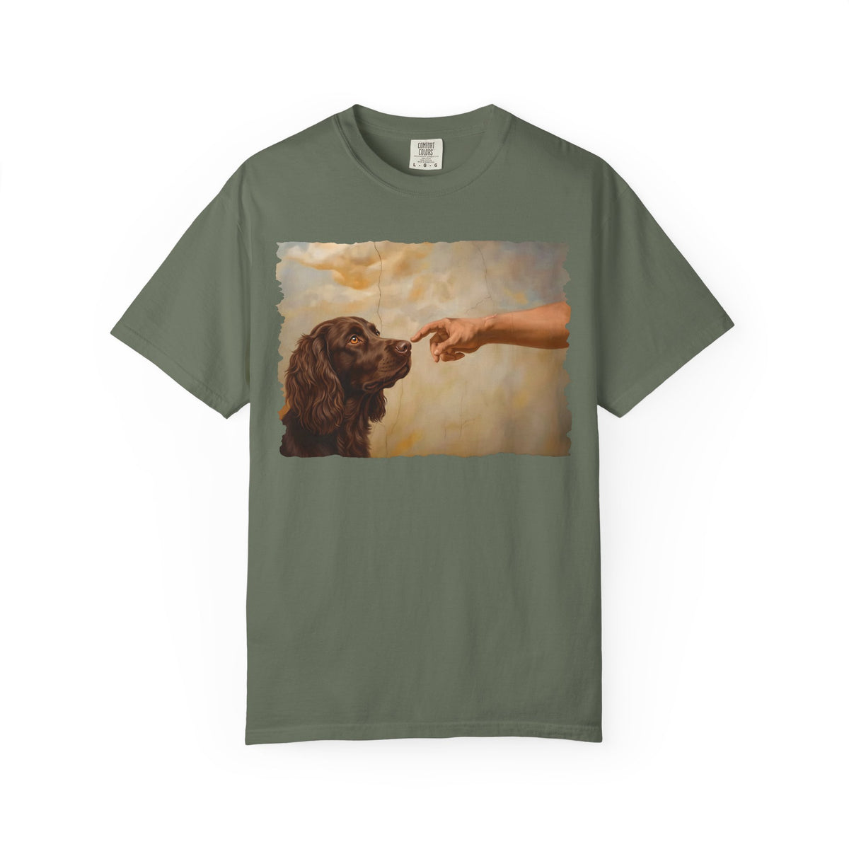 Boykin Spaniel Creation Premium Tee