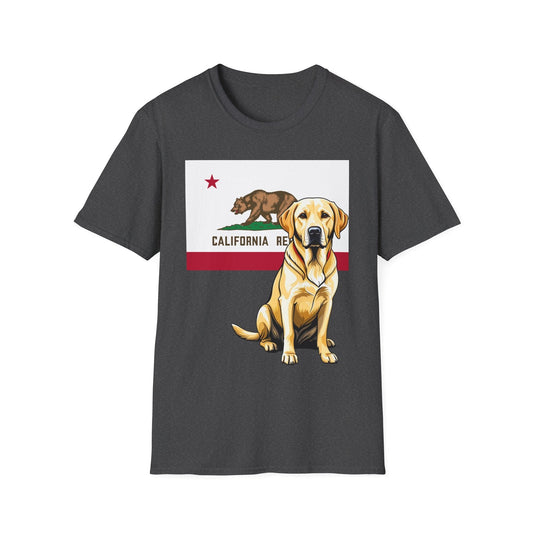Yellow Labrador California Dark Heather