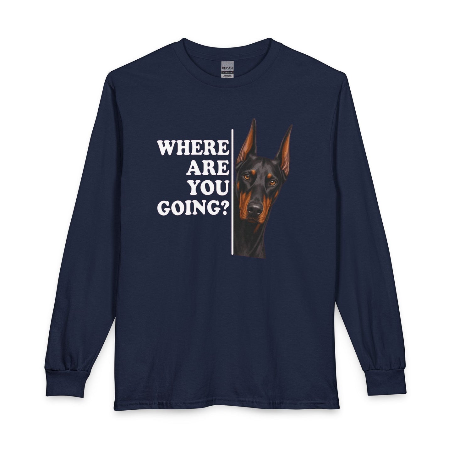 Doberman Alert Long Sleeve