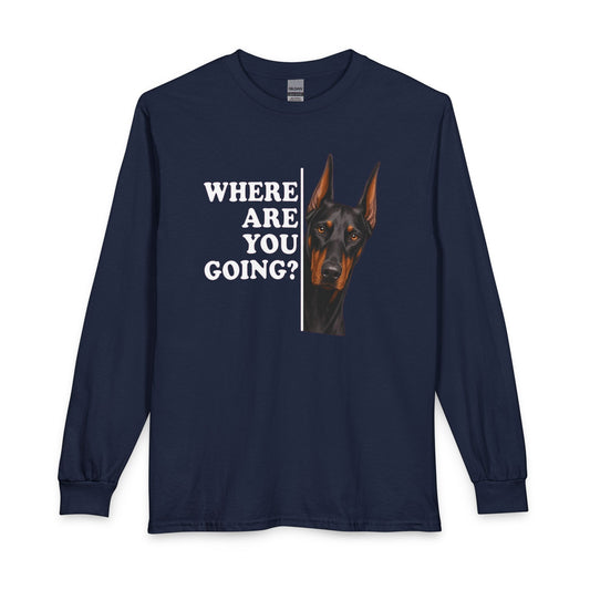 Doberman Alert Long Sleeve