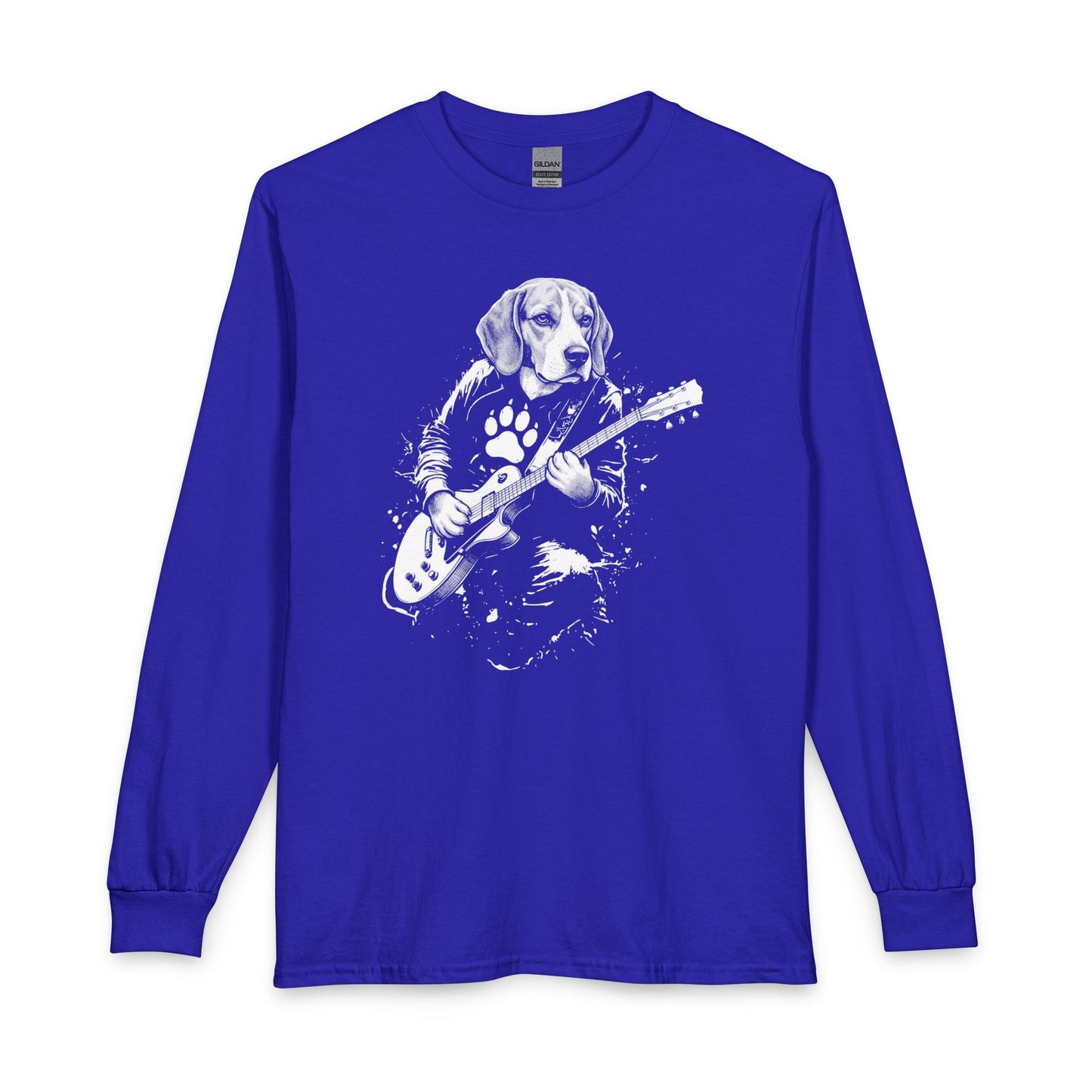 Beagle Guitar Long Sleeve