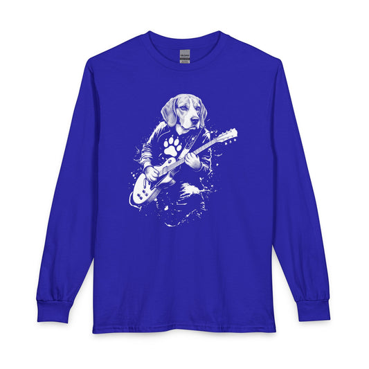 Beagle Guitar Long Sleeve