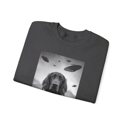 Irish Setter UFO Crewneck Sweatshirt