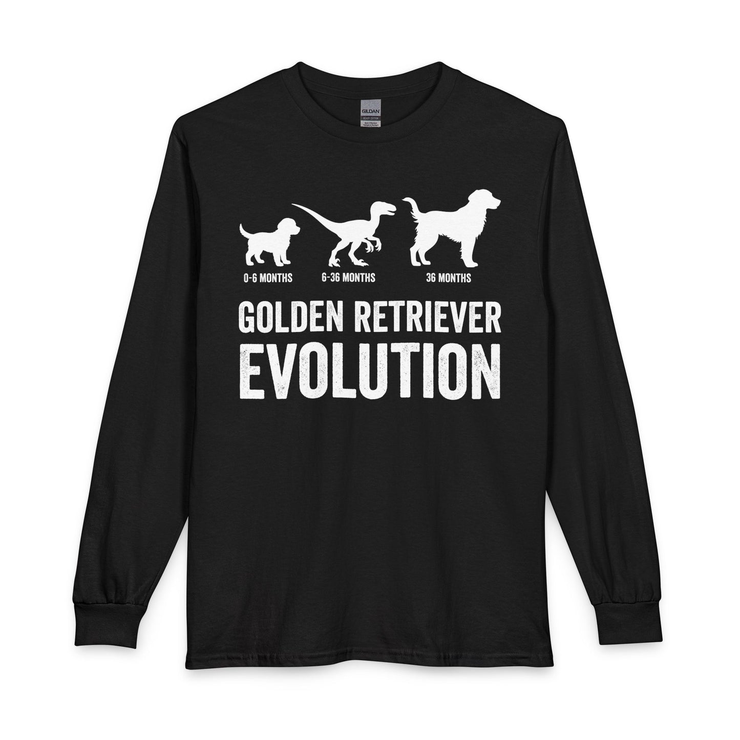 Golden Retriever Evolution Long Sleeve