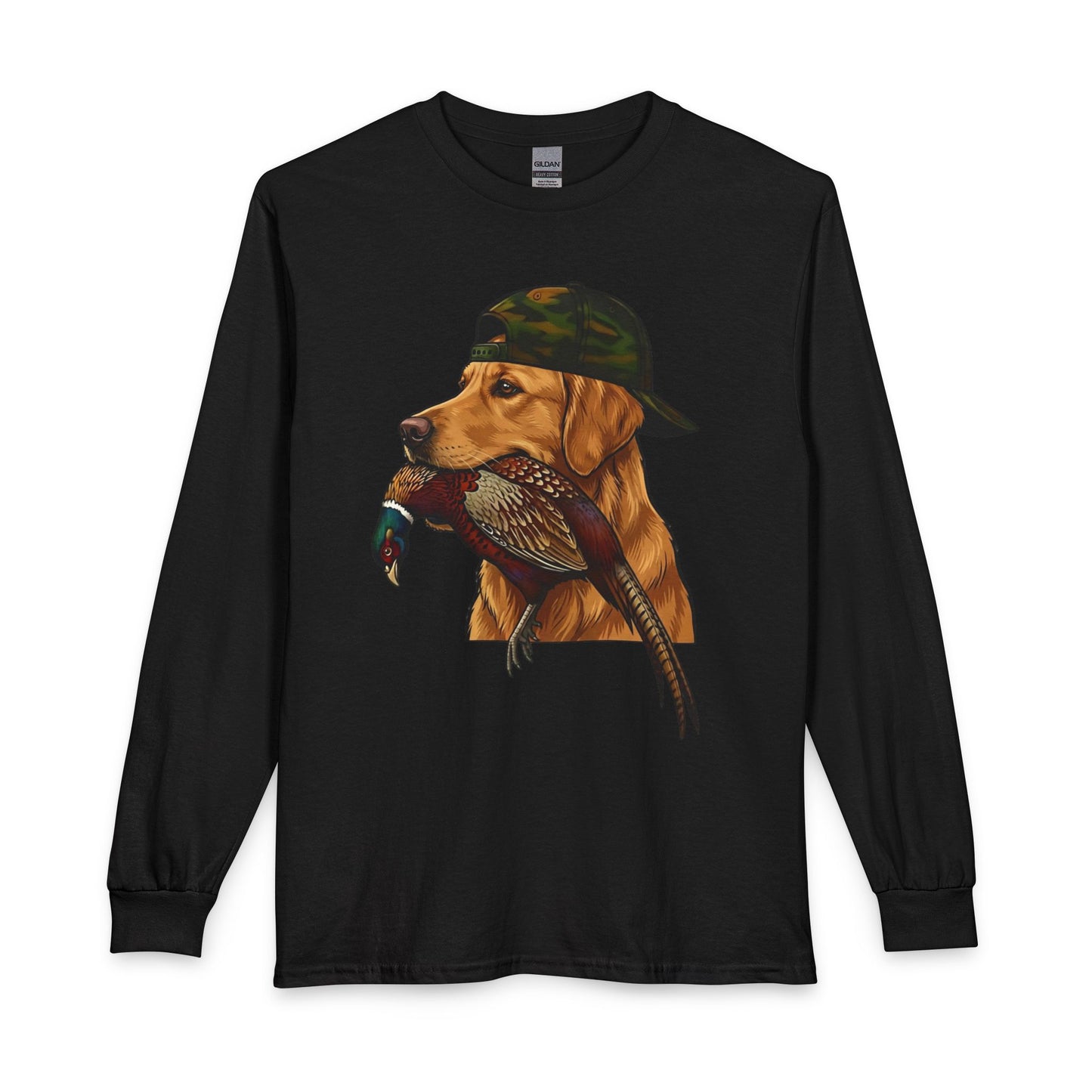 Golden Retriever Pheasant Hunter Long Sleeve