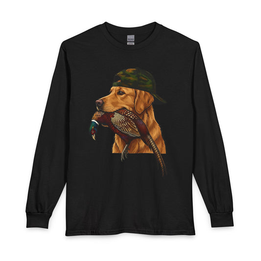 Golden Retriever Pheasant Hunter Long Sleeve