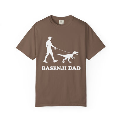 Basenji Dad Premium Tee