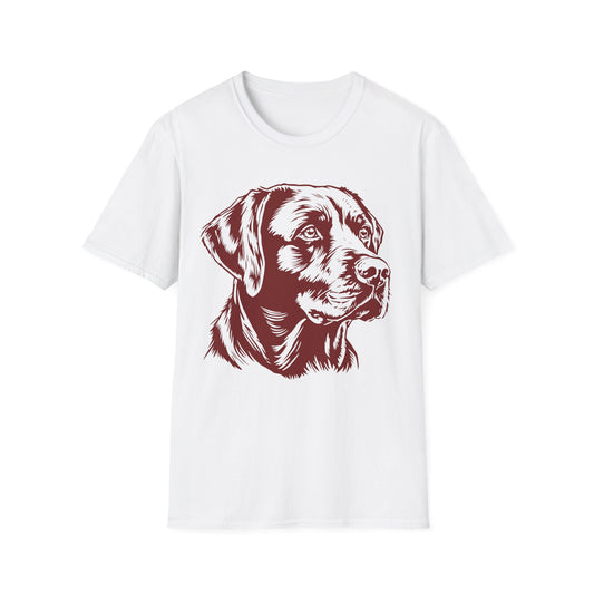 Labrador Portrait Graphic Tee