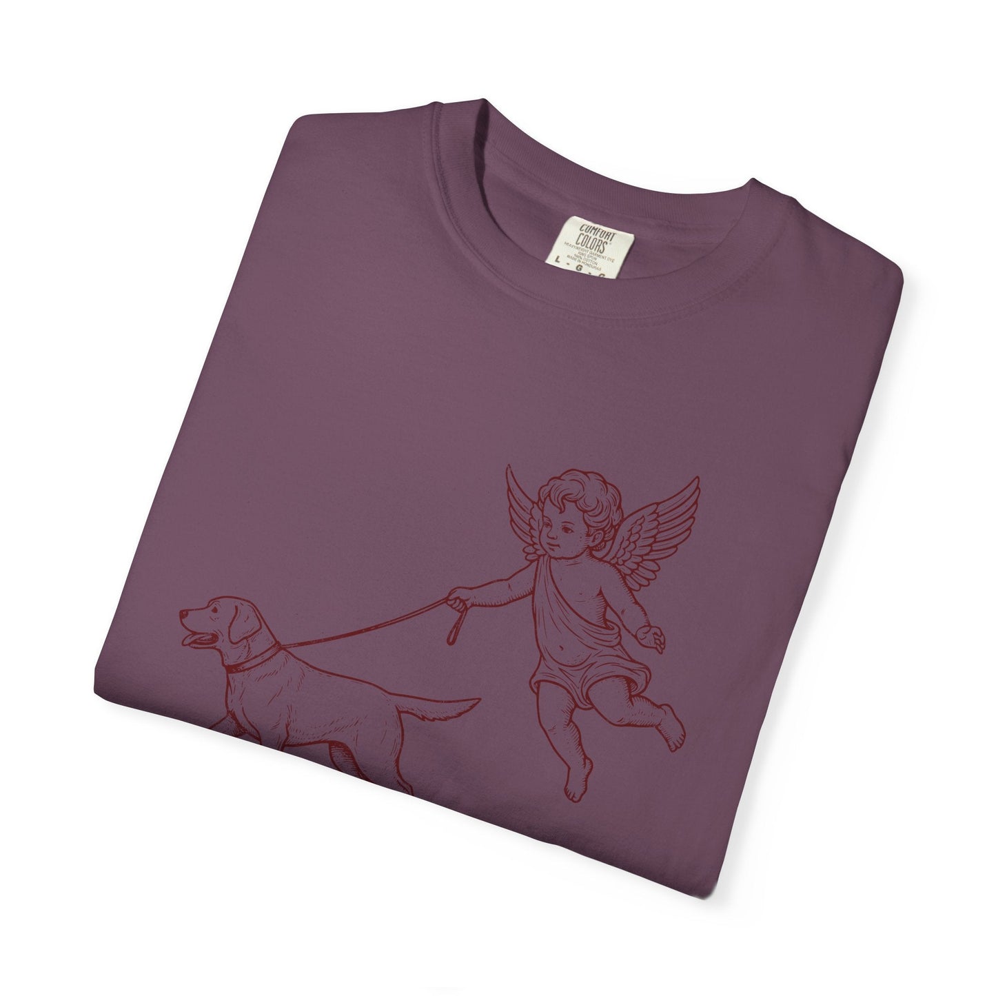 Angel Walking Lab Premium Tee