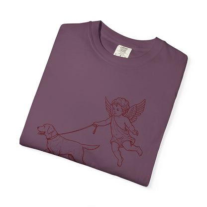 Angel Walking Lab Premium Tee