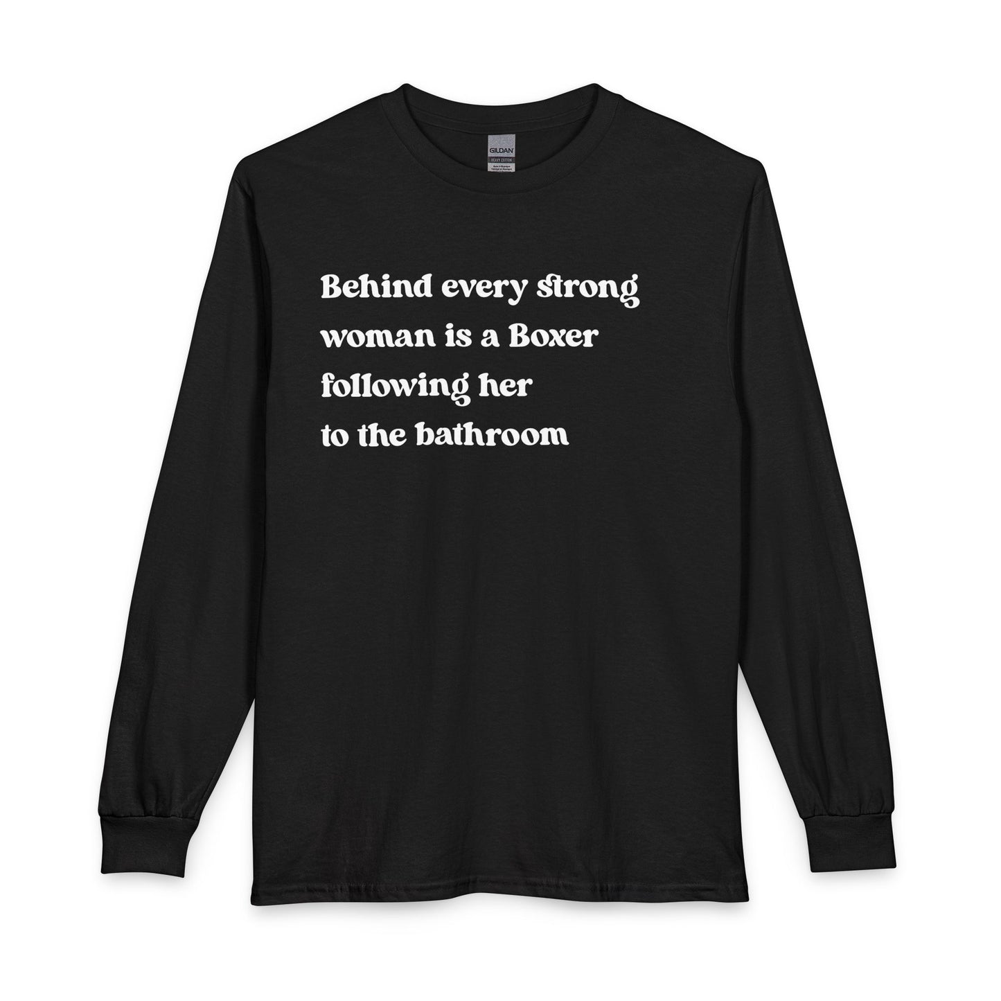 Boxer Strong Woman Long Sleeve