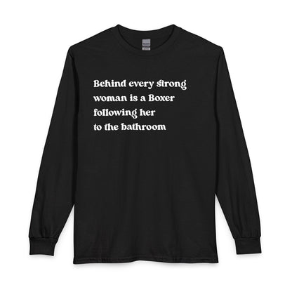 Boxer Strong Woman Long Sleeve