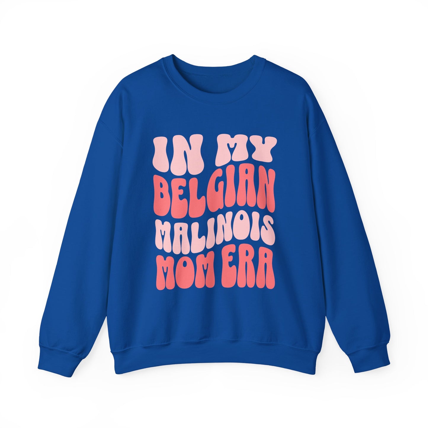Belgian Malinois Mom Crewneck Sweatshirt