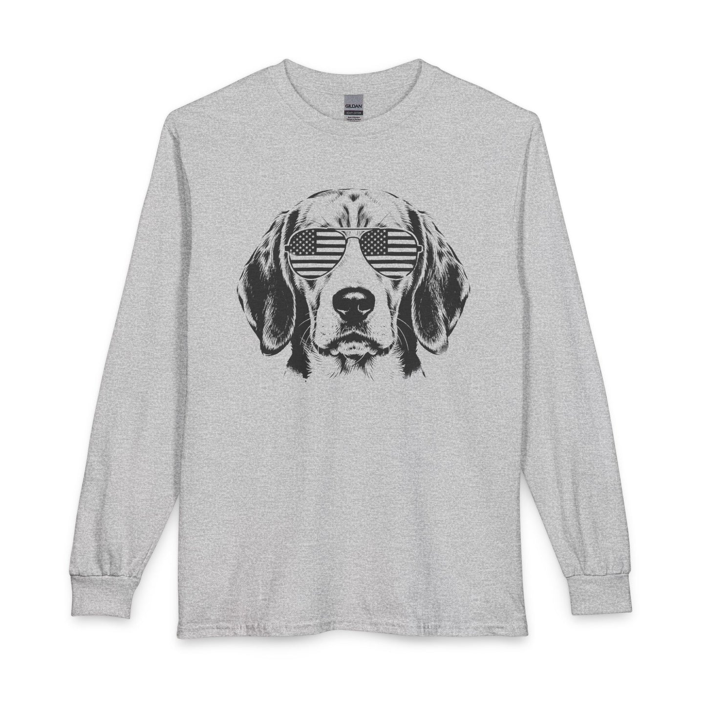 Beagles USA Long Sleeve