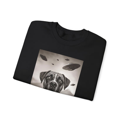 Boxer UFO Crewneck Sweatshirt