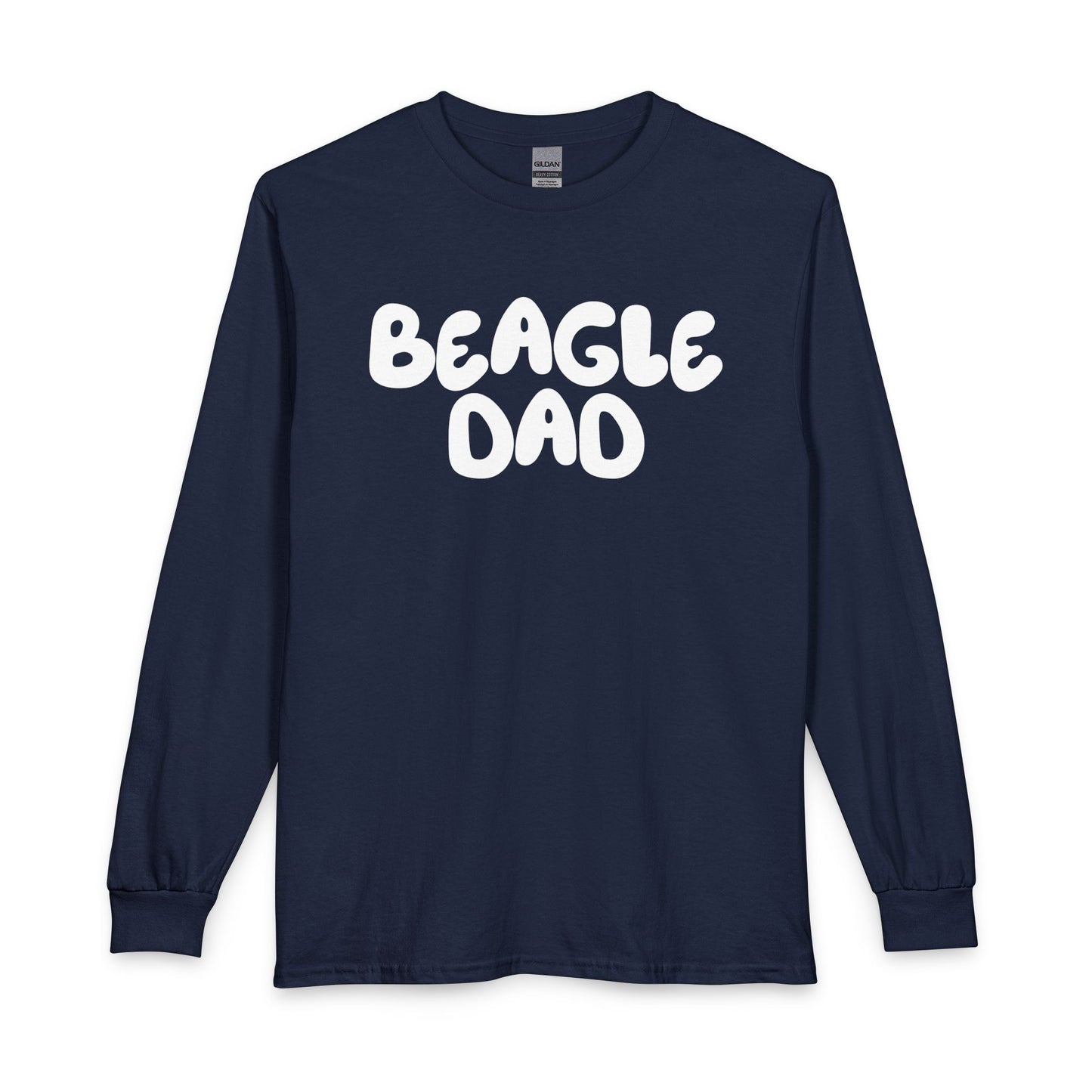 Beagle Dad Long Sleeve