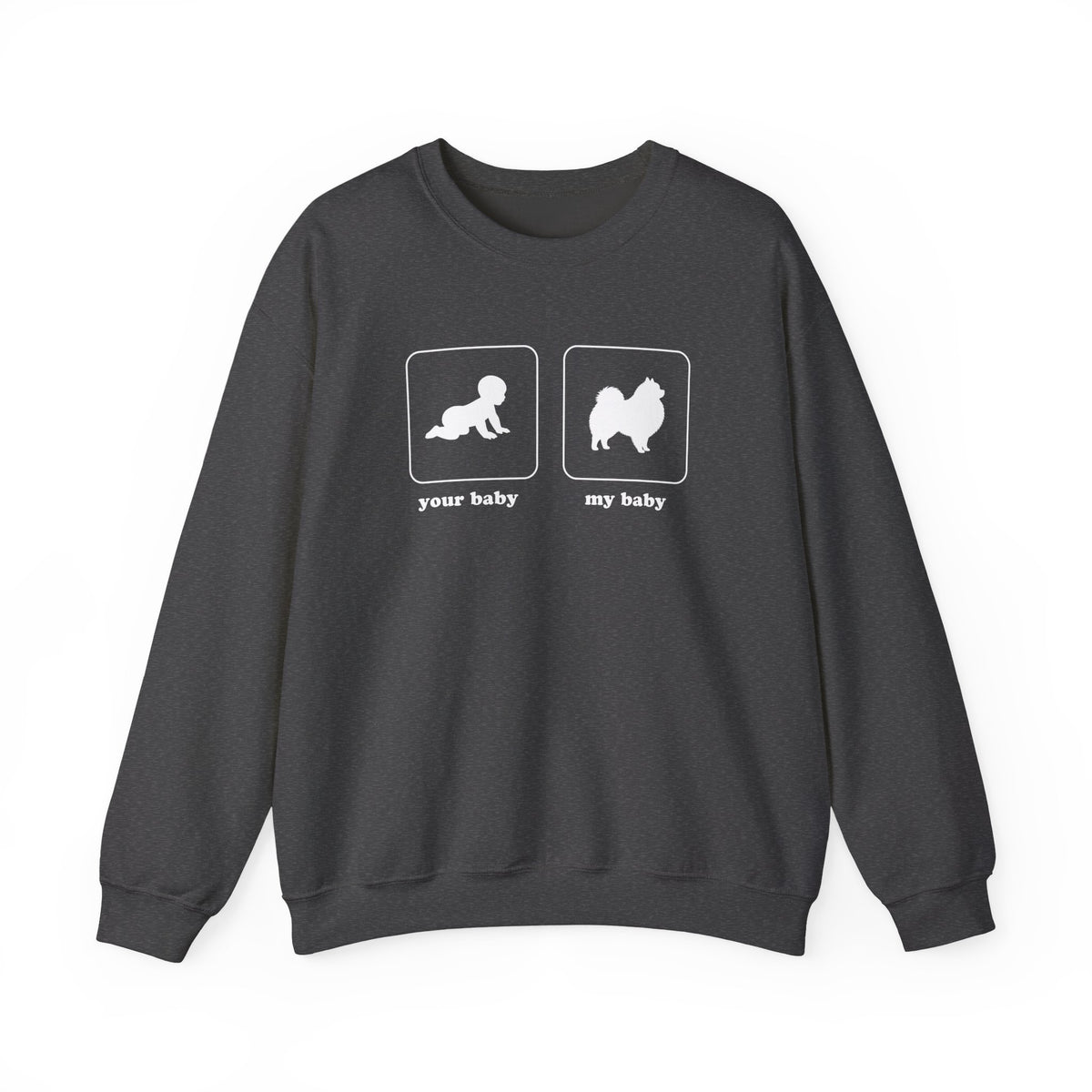 Pomeranian Baby Crewneck Sweatshirt