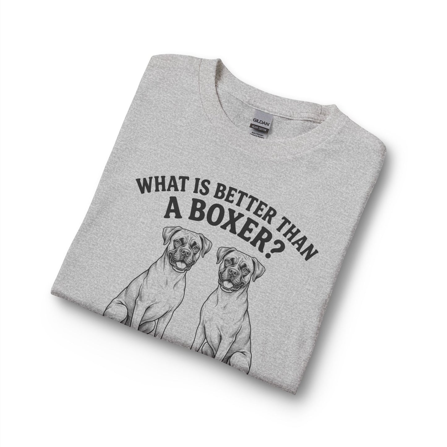 2 Boxers Halftone Long Sleeve