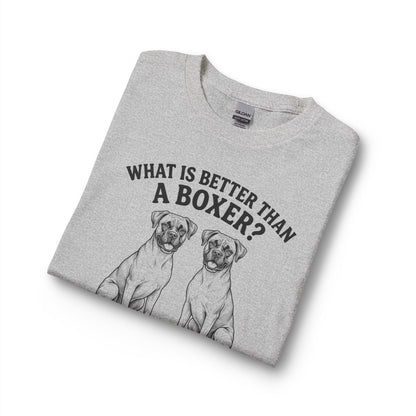 2 Boxers Halftone Long Sleeve
