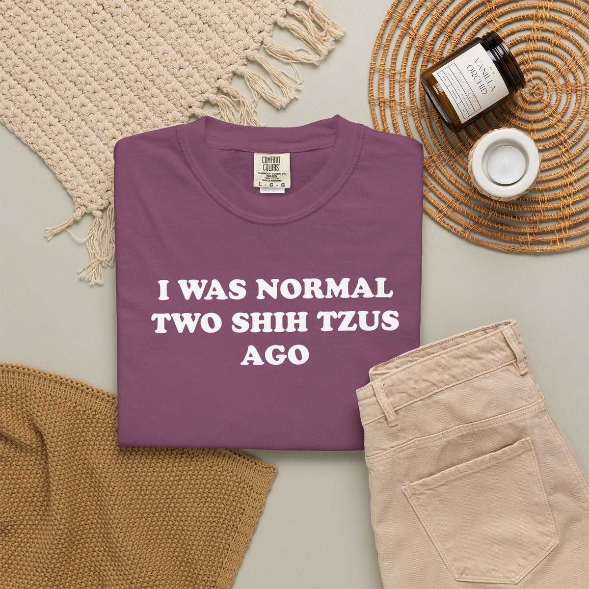 Two Shih Tzus Premium Tee