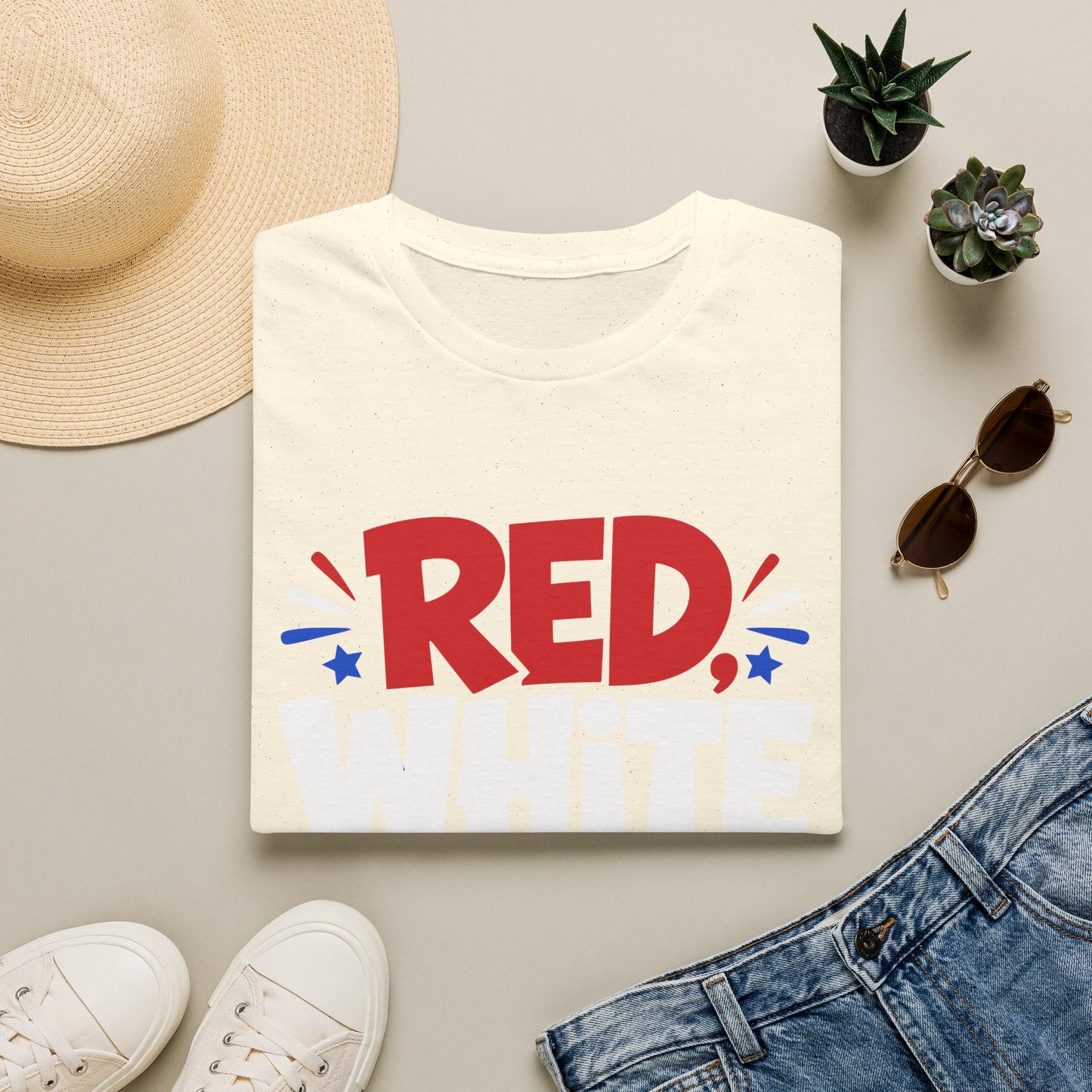 Red White & Woof