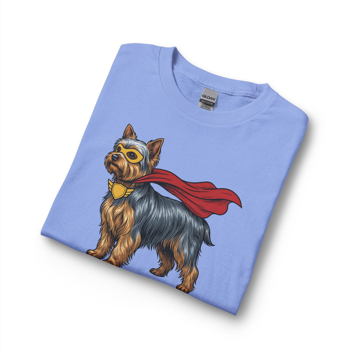 Yorkshire Terrier Superhero Long Sleeve