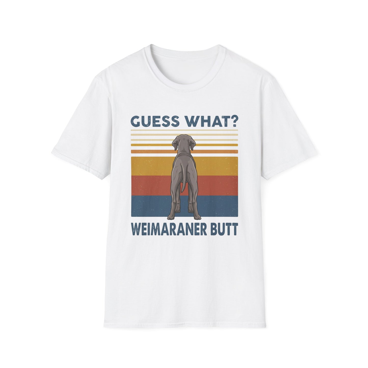 Weimaraner Butt