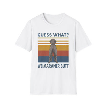 Weimaraner Butt
