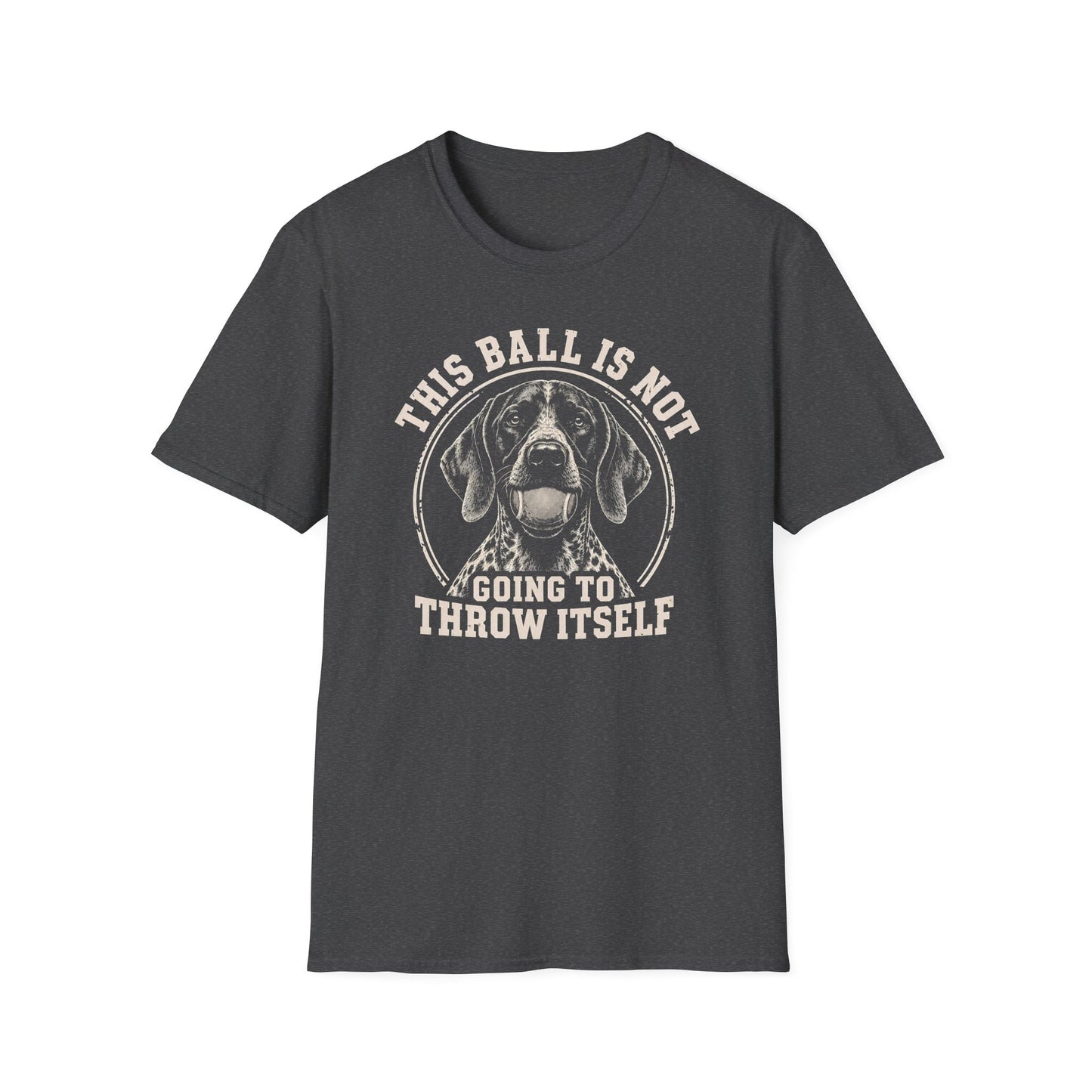 German Shorthaired Pointer Ball