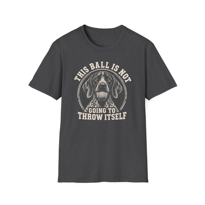 German Shorthaired Pointer Ball