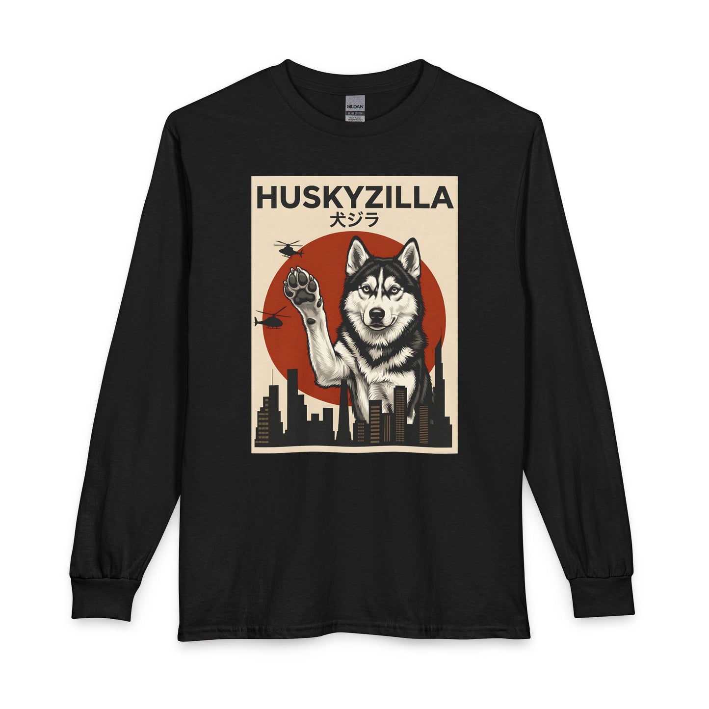 Huskyzilla Long Sleeve