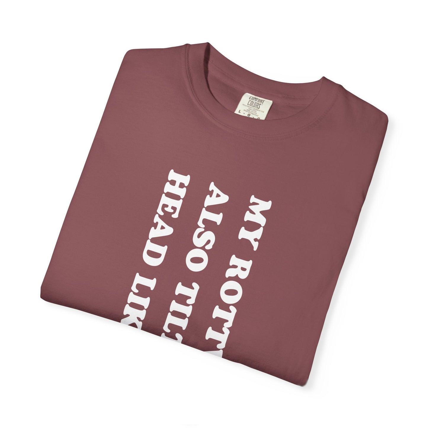 Rottweiler Tilts Her Head Premium Tee