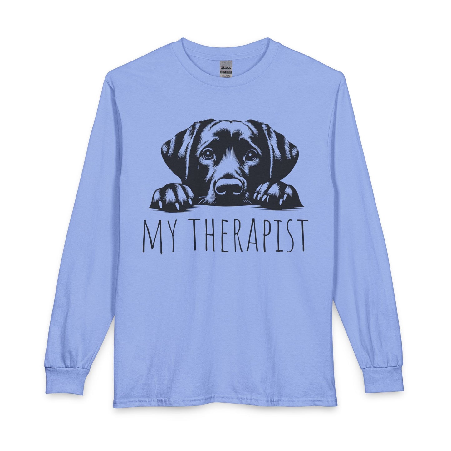 My Therapist Labrador Long Sleeve