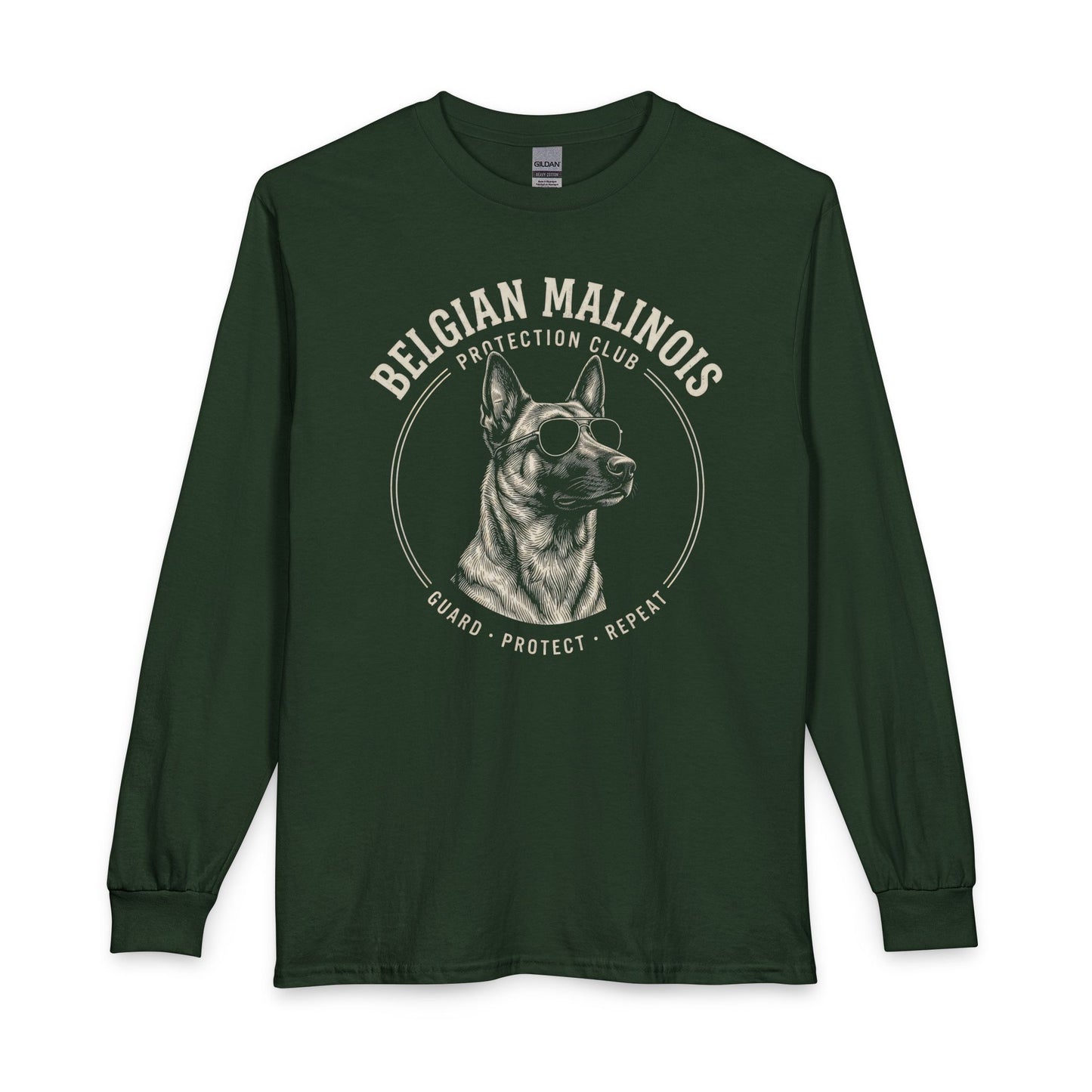 Belgian Malinois Protection Club Long Sleeve