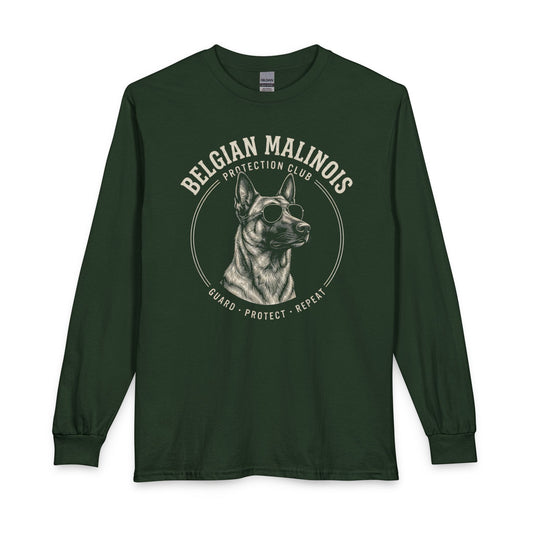 Belgian Malinois Protection Club Long Sleeve