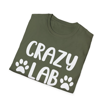 Crazy Lab Lady Tee