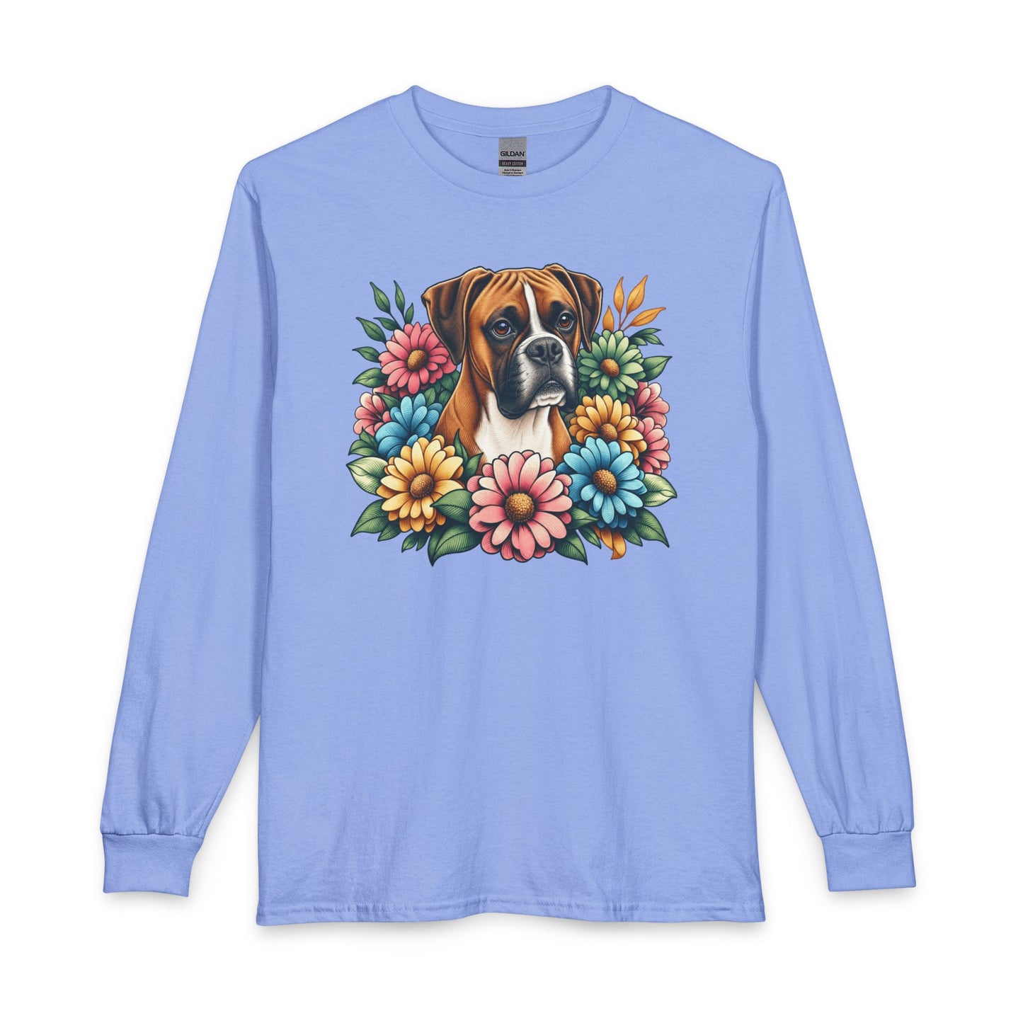 Floral Boxer Long Sleeve