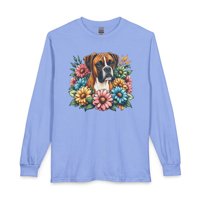 Floral Boxer Long Sleeve