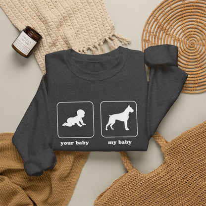 Boxer Baby Crewneck Sweatshirt