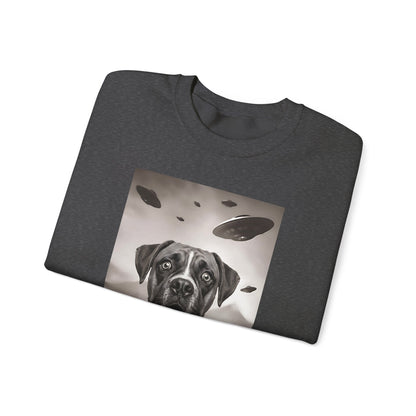 Boxer UFO Crewneck Sweatshirt