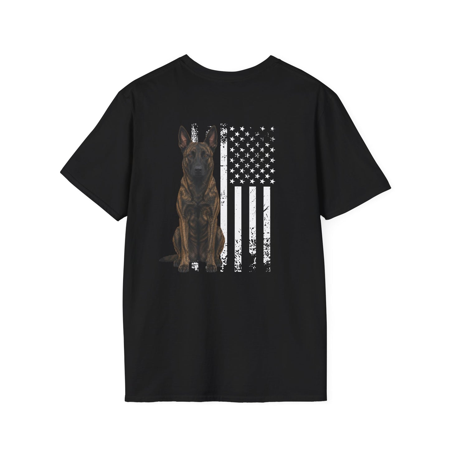 Dutch Shepherd USA (Back Print)