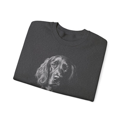Irish Setter Engraved Crewneck Sweatshirt