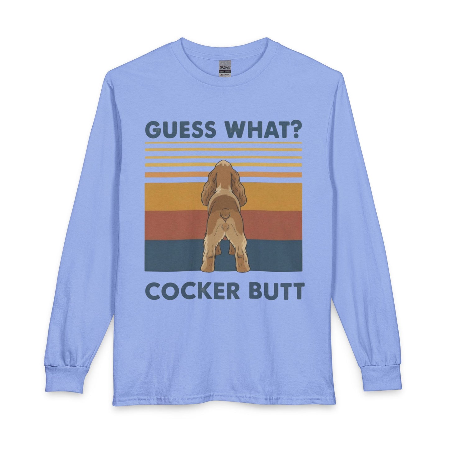 Cocker Spaniel Butt Long Sleeve