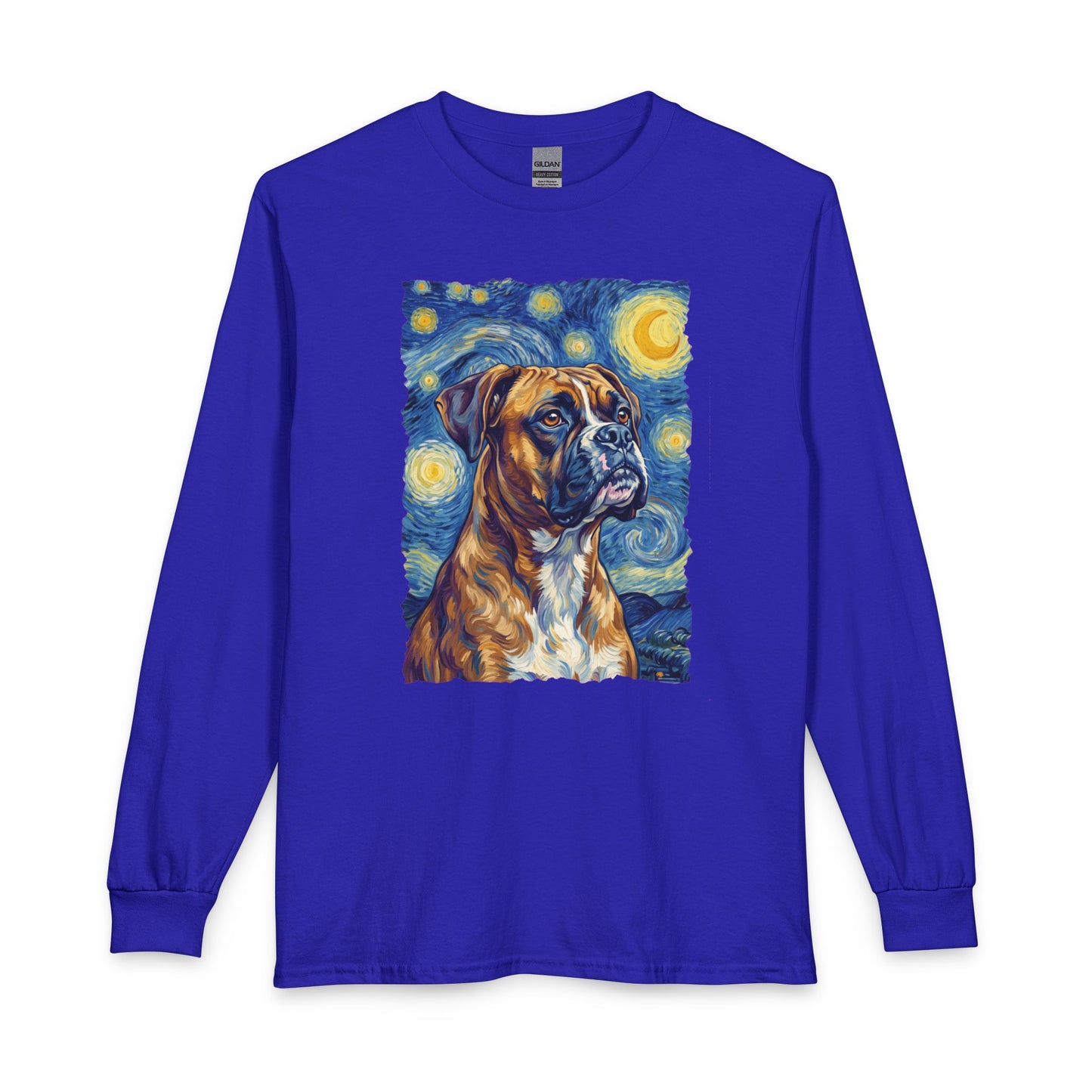 Boxer Van Gogh Long Sleeve