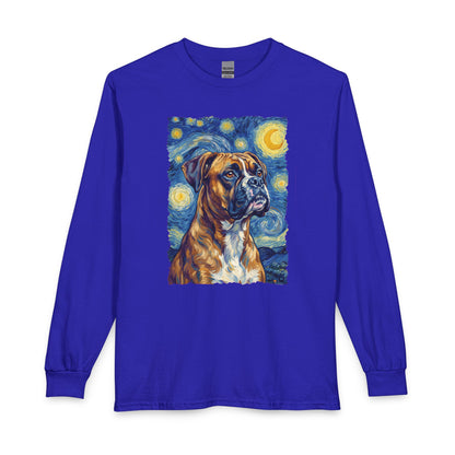 Boxer Van Gogh Long Sleeve