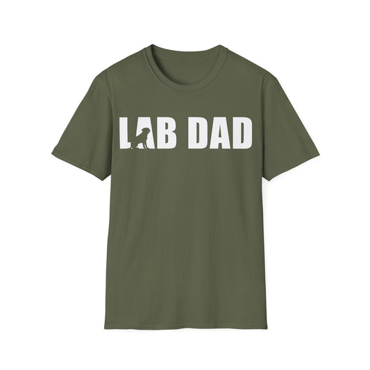 Lab Dad Tee